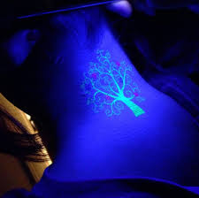 I speculate that some artists are. Uv Tattoos Glow In The Dark Best Photos