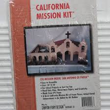 Located on 86 pristine acres, surrounded by what was once the milpitas unit of the sprawling hearst ranch, mission san antonio de padua sits within the valley of the oaks on california's scenic central coast. San Antonio De Padua Mission Kit