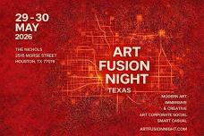 Art Fusion Night, Houston: The Fabric Between Us