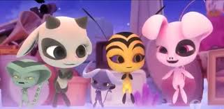 3 сезон 25 серия леди баг и супер кот Sandboy Kwamis Miraculous Ladybug Ladybug Miraculous