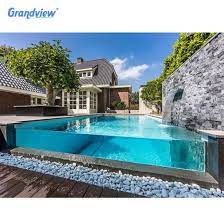 Designed in various different shapes and sizyes. China One Time Casting Acrylic Swimming Pool Acrylic Glass Acrylic Swimming Pool Panels China Clear Acrylic Swimming Pool Swimming Pool Acrylic Waterfall