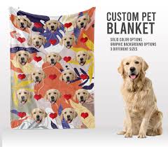 Maybe you would like to learn more about one of these? Custom Pet Blanket Personalized Dog Blankets Pet Dog Head Etsy Dog Portrait Gift Dog Blanket Dog Person