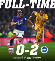 Defeat at Portman Road....