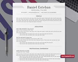 Maybe you would like to learn more about one of these? Simple Resume Format For Word Professional Cv Template Clean Curriculum Vitae 1 3 Page Resume Design Cover Letter Modern Resume Student Resume First Job Resume Instant Download Templatesusa Com