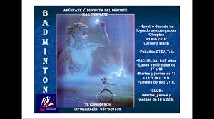 Club Bádminton Rachaplumas