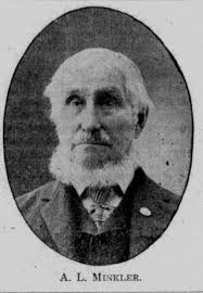 Alanson L Minkler (1822-1909)