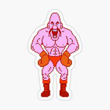 Punch out wii soda popinski. Soda Popinski Stickers Redbubble