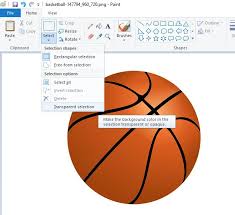 Select the magic select tool, pictured. 3 Ways To Make Transparent Background In Paint Dummytech Com