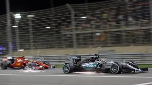 Lewis Hamilton Wins Bahrain Gp Mercedes Amg Formula 1 Car Mercedes Wallpaper