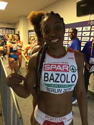 Este tempo superou o anterior máximo, que já pertencia à leoa, em quatro centésimos, e fica a apenas dois centésimos da marca que garante a qualificação directa para os jogos olímpicos. Lorene Bazolo Federacao Portuguesa De Atletismo Facebook