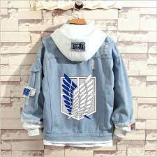 Maybe you would like to learn more about one of these? Buy 2020 Attack On Titan Jacket Casual Loose Denim Jacket For Men And Women At Affordable Prices Free Shipping Real Reviews With Photos Joom