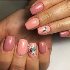Doing a simple and pastel nail art at home, every woman should know and follow the sequence of all the you should start with the filing dry pastel nail art. Pastel Nail Designs The Best Images Bestartnails Com