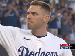 Freddie Freeman Tears Up During First Game Back From Son's Health Scare
