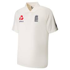 All gm dxm english willow bats are made by our own staff in our own factory in nottingham, england. Buy New Balance Replica England Test Cricket Shirt 2020