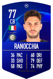 Latest internazionale news from goal.com, including transfer updates, rumours, results, scores and player interviews. Andrea Ranocchia Fifa 19 Spieler Statistik Card Preis