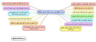 المثنى بن عبدالعزيز الجرباء On Twitter مجموعة من آداب المتعلم في نفسه ومع شيخه وكتابه ودرسه من كتاب تذكرة السامع والمتكلم لابن جماعة أتمنى أن تفيدكم