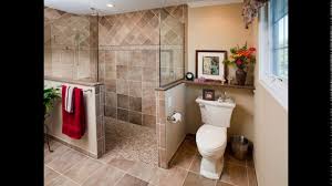 The aim of remodeling the doorless walk in shower that most mid up to the elderly individuals have in their bathrooms is to ensure that bathing should be an. Bathroom Design Doorless Shower Youtube