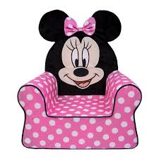 Marshmallow Comfy Chair Disney Jr Minnie Mouse Minnie Mouse Toys Comfy Chairs Minnie