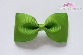 Hermoso Lazo Verde Super Combinable Lazos Hairbows Colitas Ganchitos Pulseras Hechoamano Hechoconcarino Handmade Cute Verd Band Fashion Accessories