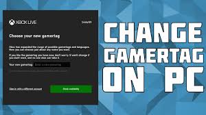 How to change your gamertag for free on xbox live and xbox.com | new gamertag system major gamertag changes. How To Change Your Xbox Gamertag On Pc Youtube