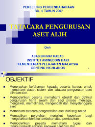 Urusetia pengurusan aset alih kerajaan dan stor serta mesyuarat jkpak peringkat isn/kbs; Aset Stor Iab