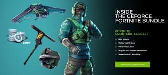 Log in to your account and click on the redeem code section. Fortnite Geforce Bundle Everything You Need To Know About The Counterattack Nvidia Set And How To Get It Dexerto