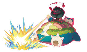 Gigantamax Snorlax Official Artwork 2 Pokemon Sword And Shield Pokemon Art Pokemon Tumblr Pokemon