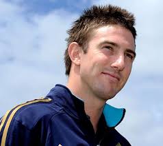 Shaun Marsh at a media call