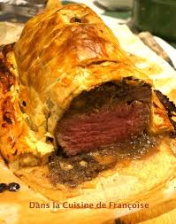 Boeuf Wellington Ou Filet De Boeuf En Croute Dans La Cuisine De Francoise Boeuf En Croute Bœuf Wellington Recettes De Cuisine