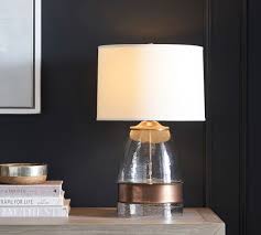 Our baseball table lamp is a style home run, showcasing a classic glove that takes inspiration from vintage athletic gear. Bailey Tall Table Lamp Pottery Barn