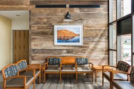Ramona Ambulatory Care Center Ramona Ca Eloquence Side Guest Seating In Lobby Reception Area Nationa Medical Office Design Lobby Reception Reception Areas