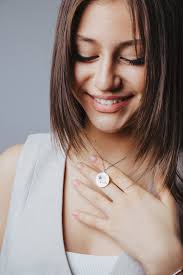 Personalized Necklace With Desired Engraving Stainless Steel Chain Family  Necklace Letter Chain