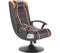 However, you lose the rocking feature when the chair is mounted on. Buy X Rocker Veleno Jr 2 1 Rocker Gaming Chair Black Orange Free Delivery Currys