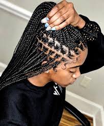 The origin of these braids can be traced back 5000 years and was an identifier of sorts for different african tribes. Small Box Braids For Summer Twist Braid Hairstyles Braided Hairstyles Hair Braid Videos