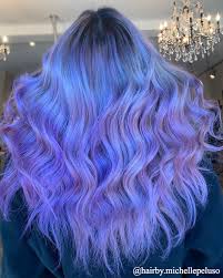 Poseidon + purple rain + periwinkle! Arctic Fox Family Sprung Milled