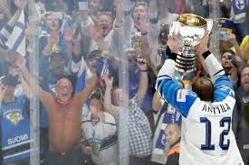 Kanada mit kampfkraft zum pokal. Eishockey Wm Finnland Jubelt Uber Seine Lowen Sport Orf At