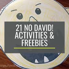 This helps support this channel and. 21 No David Activities And Quick Freebies Kindergartenworks