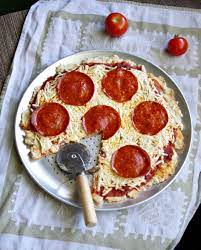 Pepperoni Pizza Gluten Free Dairy Free And Egg Free The Pretty Bee Recipe Dairy Free Pizza Dairy Free Pizza Recipe Gluten Free Pizza