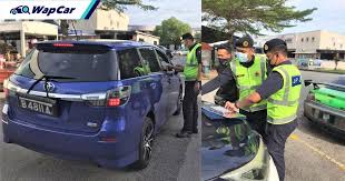 Bisnes kereta sewa saman polis jpj. Jpj Gegar Puspakom Selangor Separuh Dari Pemegang Trade Plate Salahguna Lesen Wapcar