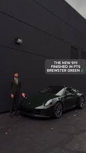 Image result for Brewster Green 2025 Porsche