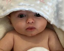 Baby Girl Personalized PINK Swaddle Blanket Pink Infant Minky Swaddle With  Personalized Hood Soft Receiving Pink Minky Swaddle