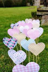 Lot Of Pics Hearts Decoration Aisle Of Secular Ceremony Wine Of Honor Pastel Wedding Decoration Pastel Wedding Decorations Pastel Wedding Heart Decorations