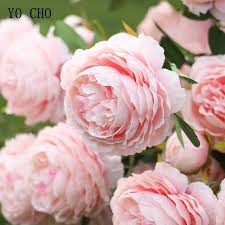 Check spelling or type a new query. Yo Cho Artificial Flowers 3 Heads White Yellow Peonies Silk Flowers Peony Artificial Flower Wedding Decor For Home Peonies Color Artificial Dried Flowers Aliexpress