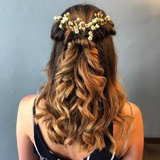 The possibilities for this hairstyle are almost endless. 20 Hairstyles For Lehenga You Can Try On Your Wedding Day Bridal Look Wedding Blog