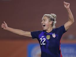 Over the course of the tournament, mewis scored two goals. Kristie Mewis