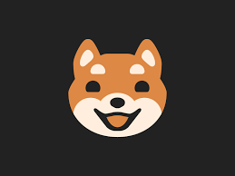 Free for commercial use no attribution required high quality images. Fetchy Shiba Logo Dog Logo Design Japanese Logo Dog Design Art