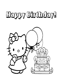 You want to see all of these cartoons, hello kitty coloring pages. Hello Kitty Cake And Star Birthday Coloring Page H M Coloring Coloring Home
