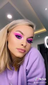 #fyp #makeup #neon TikTok