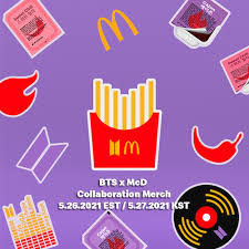 Последние твиты от bts_official (@bts_bighit). Mcdonald S Collab With Bts And We Are Lovin It Koreaproductpost