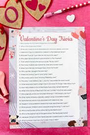 About how many valentine's day cards are exchanged every year? Valentines Day Trivia Questions Free Printable Play Party Plan
